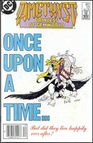 Amethyst (1985) issue 12-B Canadian Price Cover