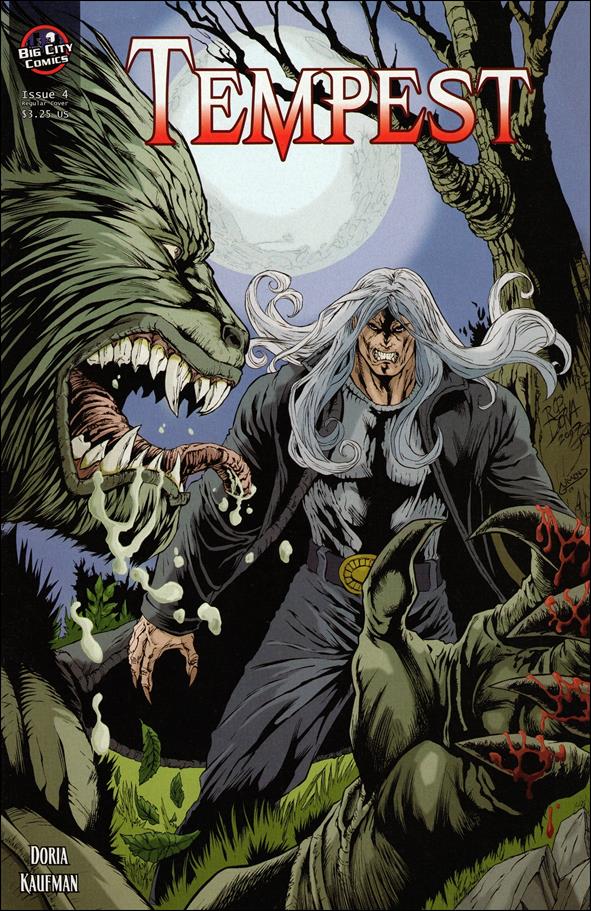 Tempest (2007) issue 4 Robert Doria Cover