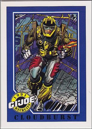 G.I. Joe (Base Set) card 121 Cloudburst