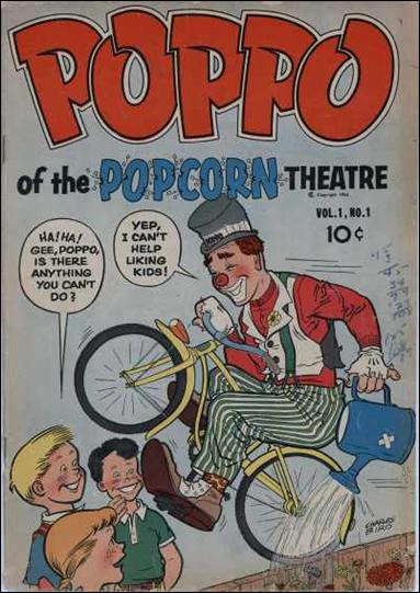 Poppo of the Popcorn Theater issue 1