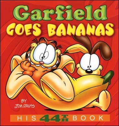 Garfield issue 44 Goes Bananas