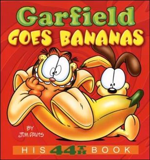 Garfield issue 44 Goes Bananas