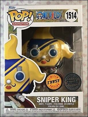 POP! Animation figure 1514-B Sniper King (Slingshot Chase)