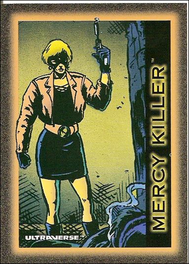 Ultraverse: Series 1 (Base Set) card 71 Mercy Killer