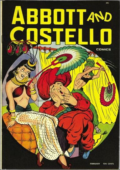 Abbott and Costello (1948) issue 6