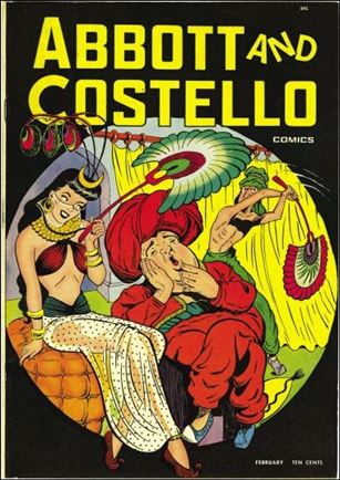 Abbott and Costello (1948) issue 6