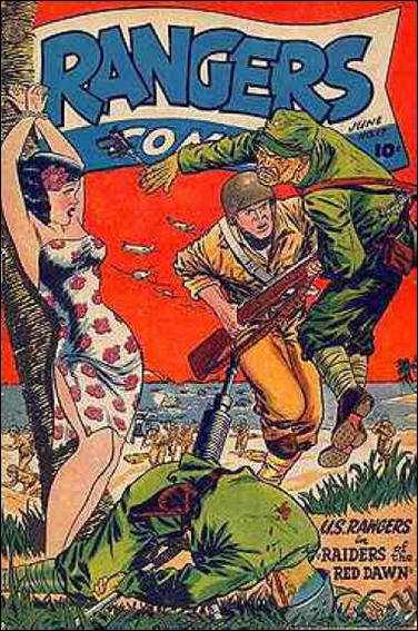 Rangers Comics issue 17
