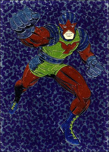 KirbyChrome (Promo) card 1 Captain Glory