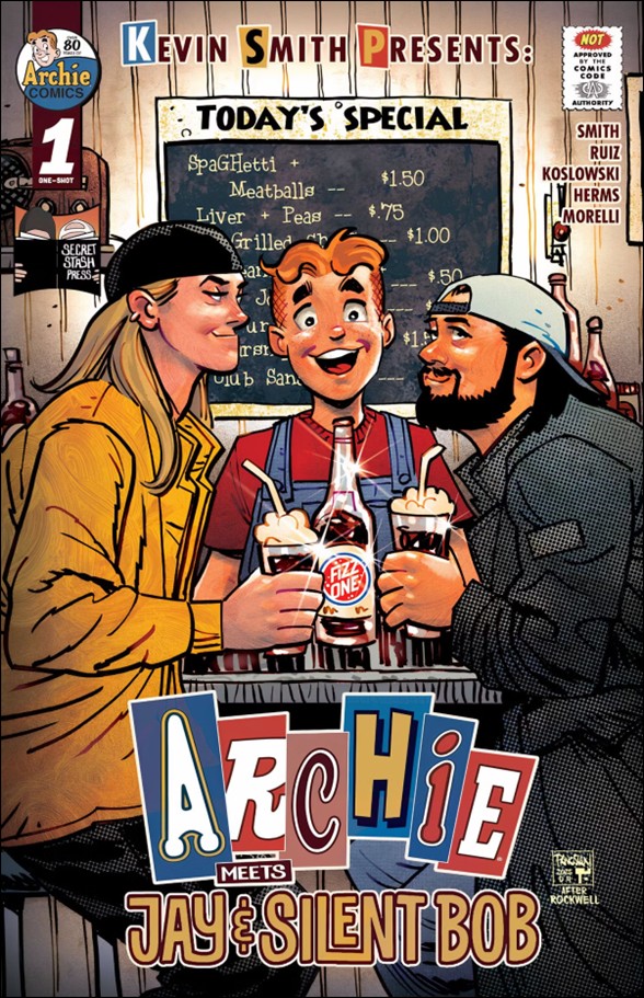 Archie Meets Jay & Silent Bob issue 1-G Dan Panosian 1:10 Cover