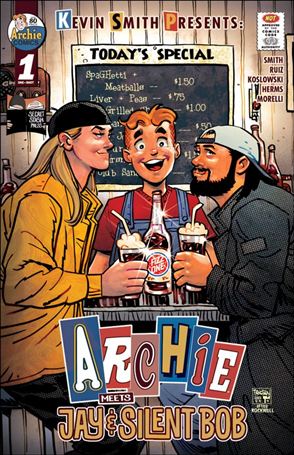 Archie Meets Jay & Silent Bob issue 1-G Dan Panosian 1:10 Cover