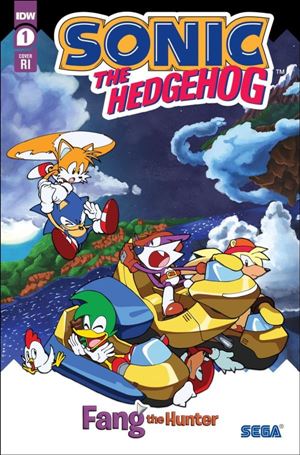 Sonic the Hedgehog: Fang the Hunter issue 1-C Mauro Fonseca 1:10 Cover