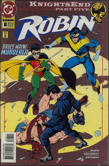 Robin (1993) issue 8