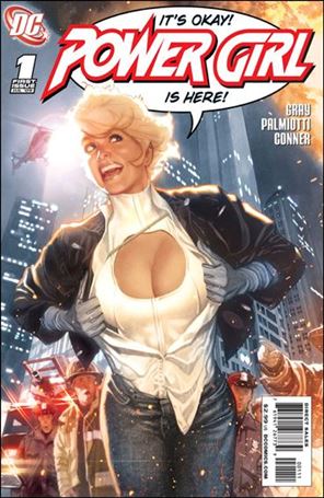 Power Girl (2009) issue 1-B Adam Hughes Cover