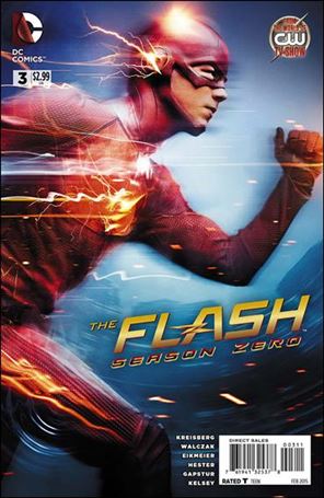 Flash: Season Zero issue 3