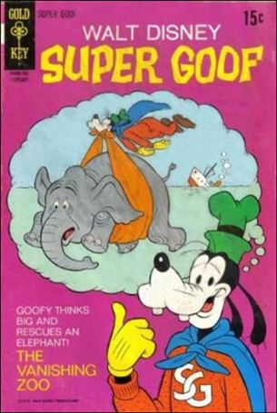 Walt Disney Super Goof issue 16