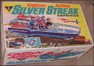 Captain Action (Vehicles) Cover Image 1