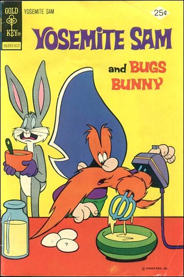 Yosemite Sam issue 33