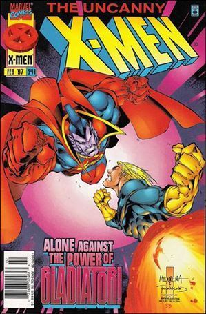 Uncanny X-Men (1981) issue 341-B Newsstand Edition / Price Variant