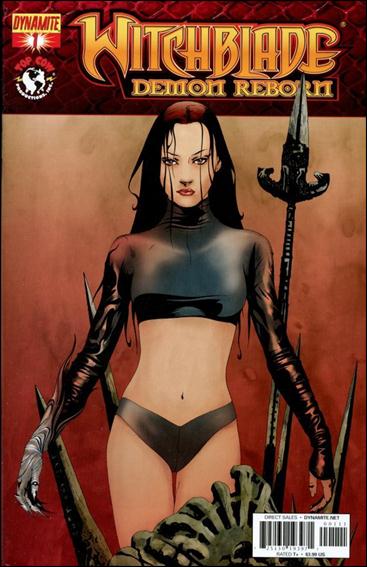 Witchblade: Demon Reborn issue 1-B Jae Lee 1:10 Cover