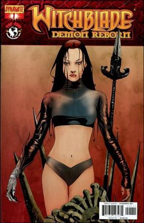 Witchblade: Demon Reborn issue 1-B Jae Lee 1:10 Cover