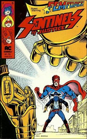 Sentinels of Justice (1986) Cover Image 1