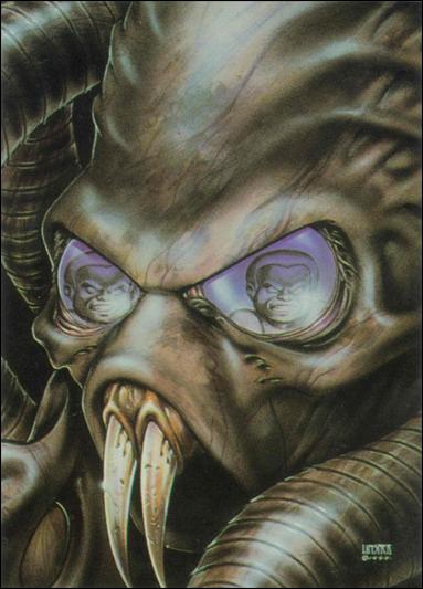 Joseph Michael Linsner: Dawn & Beyond (Base Set) card 66 Dzoavitz