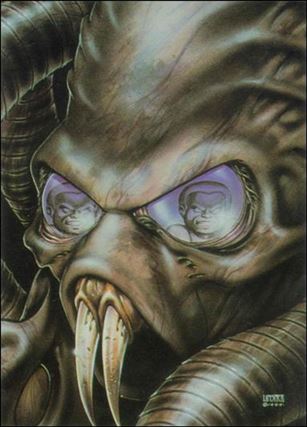 Joseph Michael Linsner: Dawn & Beyond (Base Set) card 66 Dzoavitz