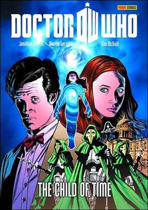 Doctor Who Graphic Novel issue 14 The Child of Time