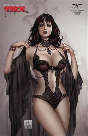 Grimm Tales of Terror issue 7-D Mike Krome Secret Exclusive Cover