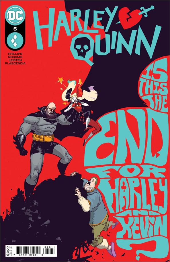 Harley Quinn (2021) issue 5 Riley Rossmo Cover