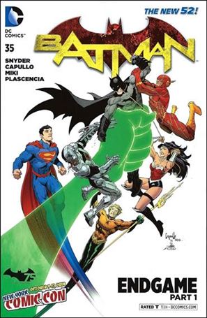 Batman (2011) issue 35-F Greg Capullo New York Comic Con Cover