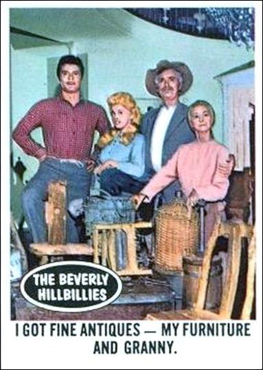 Beverly Hillbillies (Base Set) card 31 I Got Fine Antiques-My Furniture and Granny.