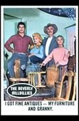 Beverly Hillbillies (Base Set) card 31 I Got Fine Antiques-My Furniture and Granny.