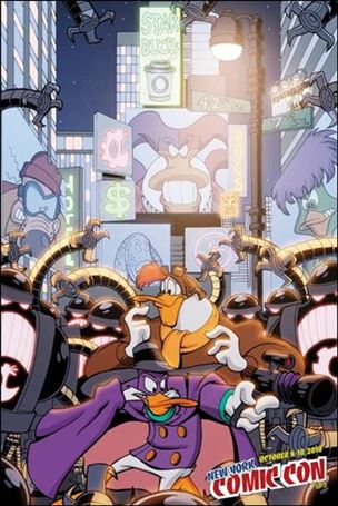 Darkwing Duck issue 1-F New York Comic Con Cover 1/500