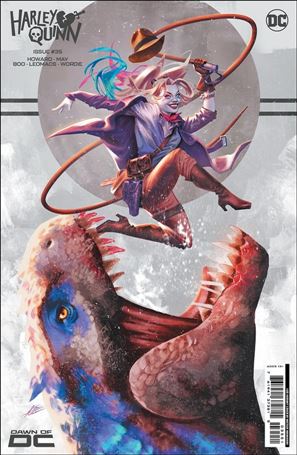 Harley Quinn (2021) issue 35-E Mateus Manhanini 1:50 Cardstock Cover