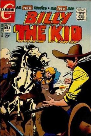 Billy the Kid (1957) issue 92