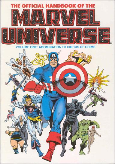 Official Handbook of the Marvel Universe issue 1