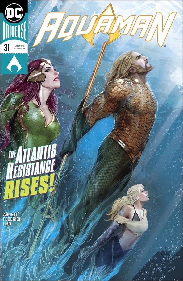 Aquaman (2016) issue 31 Stjepan Sejic Cover
