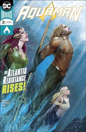 Aquaman (2016) issue 31 Stjepan Sejic Cover