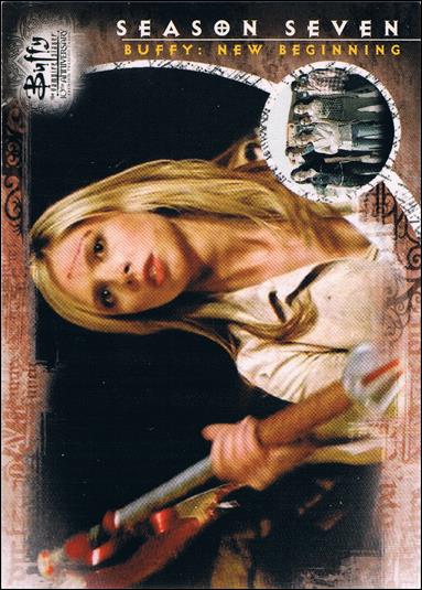 Buffy the Vampire Slayer: 10th Anniversary (Base Set) card 55 Buffy: New Beginning