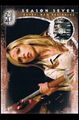 Buffy the Vampire Slayer: 10th Anniversary (Base Set) card 55 Buffy: New Beginning