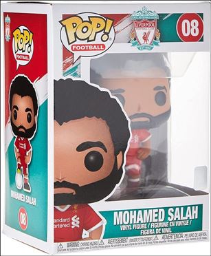 Pop! Football (Soccer) figure 8 Mohamed Salah