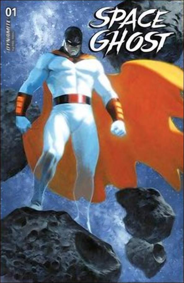 Space Ghost (2024) issue 1-W Gabriele Dell'Otto Excl. Trade Dress Cover 1/700