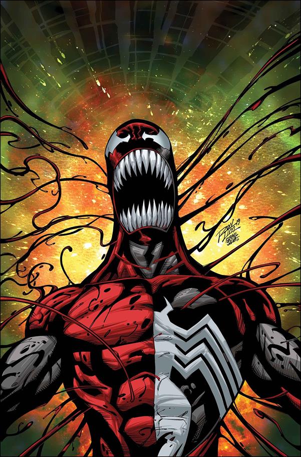 Venom (2018) issue 16-B Ron Lim Carnage-ized Cover