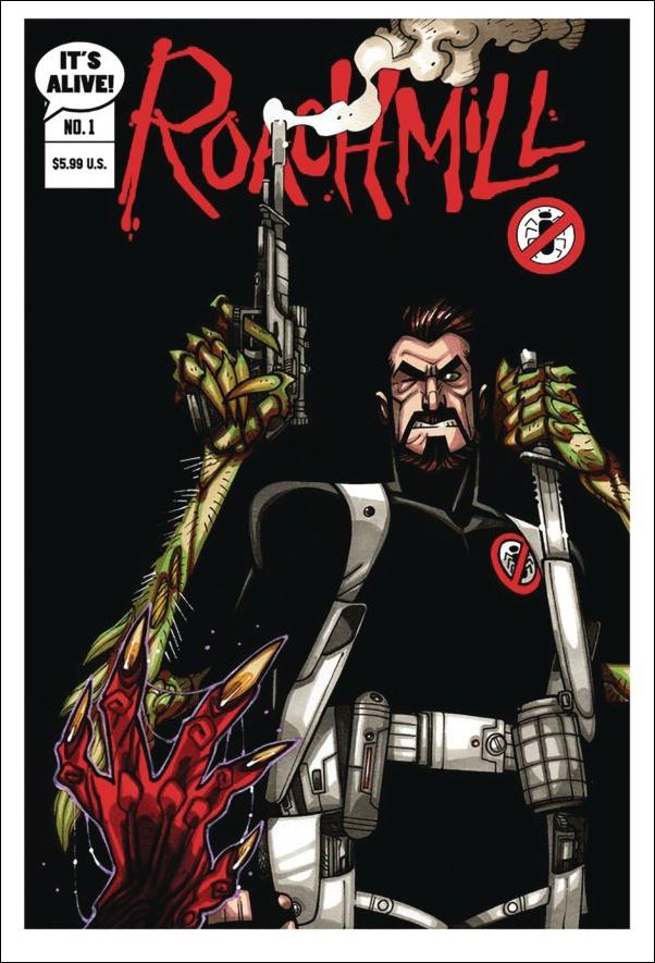 Roachmill (2022) issue 1-D Nicolas Giacondino Cover