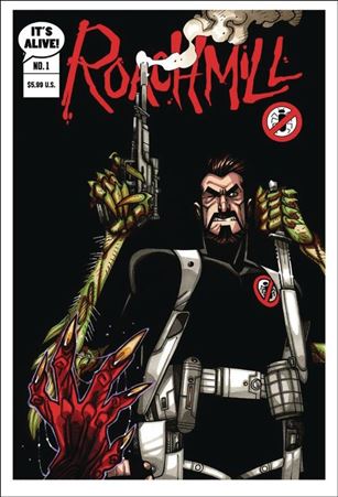Roachmill (2022) issue 1-D Nicolas Giacondino Cover