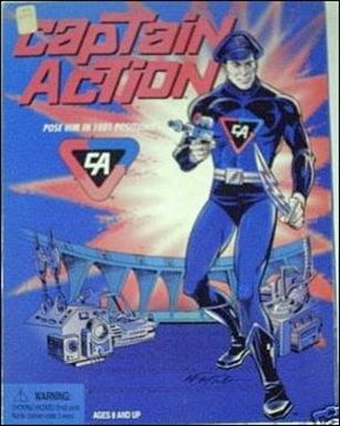 Captain Action  Cover Image 1