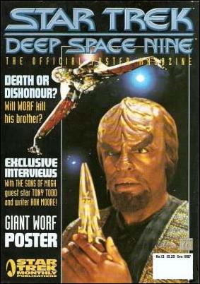 Star Trek: Deep Space Nine - The Official Poster Magazine issue 13