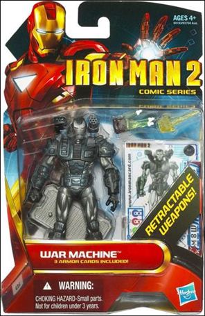 Iron Man 2 figure 23 War Machine (Comic Series)