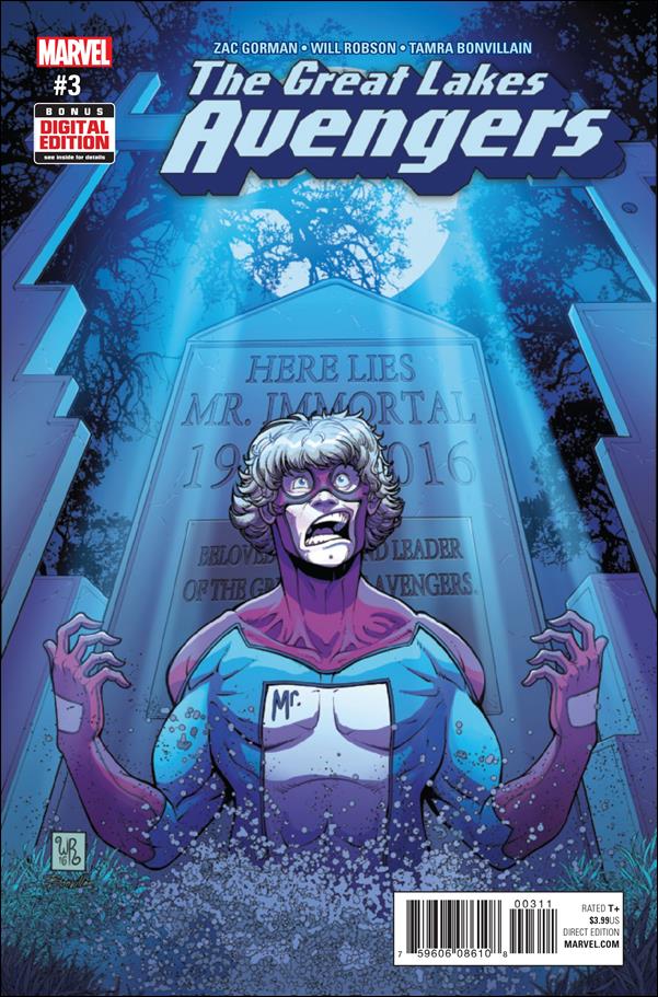 Great Lakes Avengers 3-A by Marvel